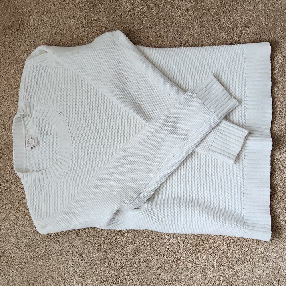 J crew sweater, size small